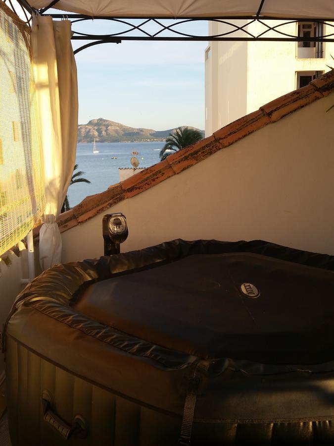La Gola House Lägenhet Port de Pollença Exteriör bild